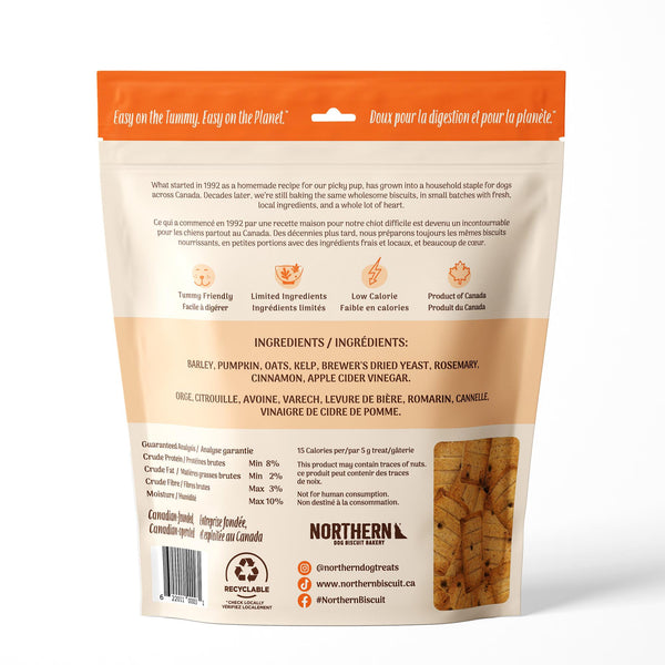 Northern Biscuit Pumpkin Pie Dog Treats