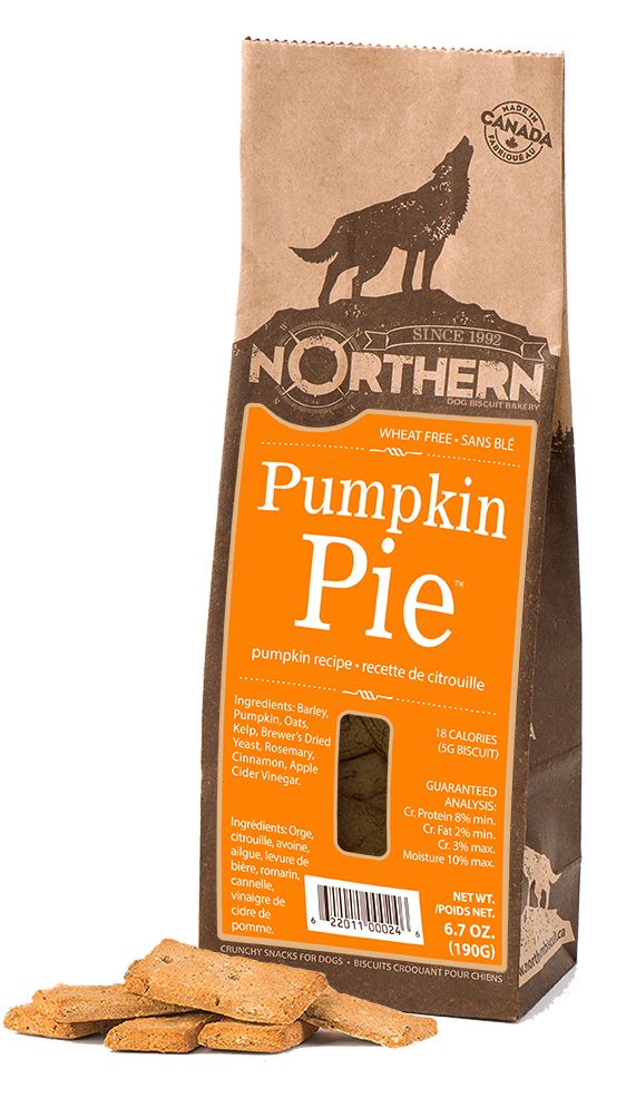 Northern Biscuit Pumpkin Pie Dog Treats