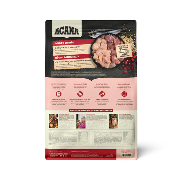 ACANA Indoor Entree Dry Cat Food