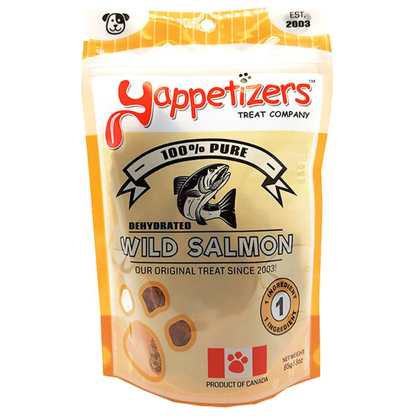 Yappetizers Wild Salmon Dehydrated Dog Treats