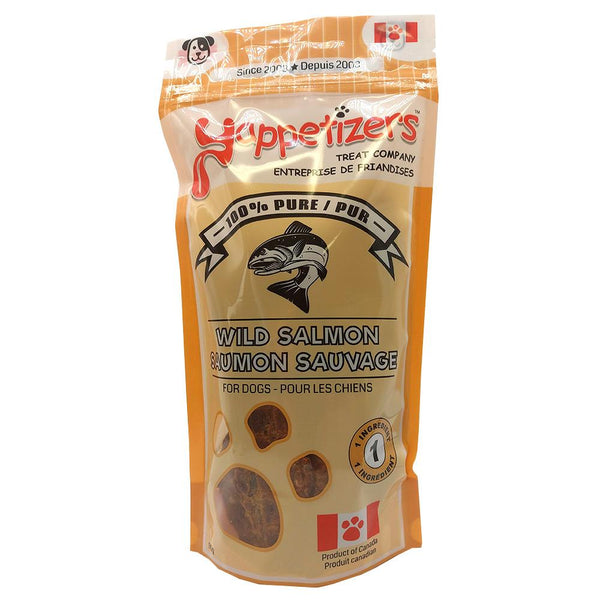 Yappetizers Wild Salmon Dehydrated Dog Treats