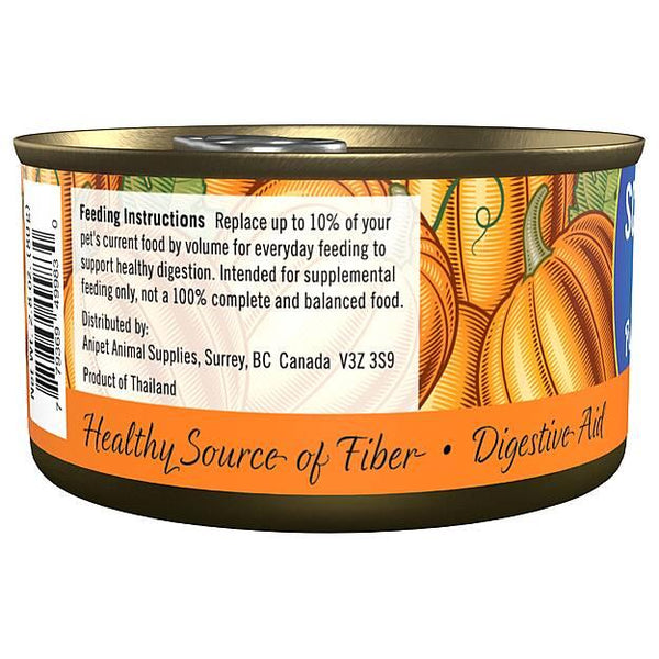 Scrumptious From Scratch Pumpkin Pate Wet Cat Food Can