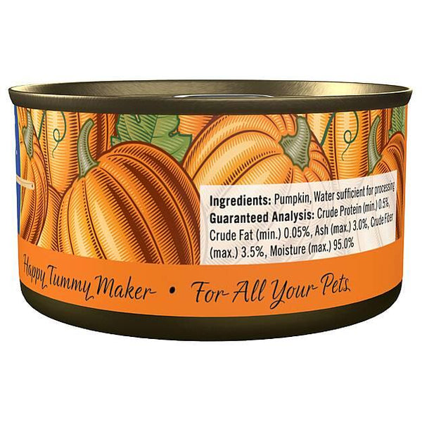 Scrumptious From Scratch Pumpkin Pate Wet Cat Food Can