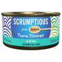 Scrumptious From Scratch Red Meat Tuna Dinner Wet Cat Food Can