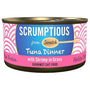 Scrumptious From Scratch Red Meat Tuna Dinner with Shrimp in Gravy Wet Cat Food Can