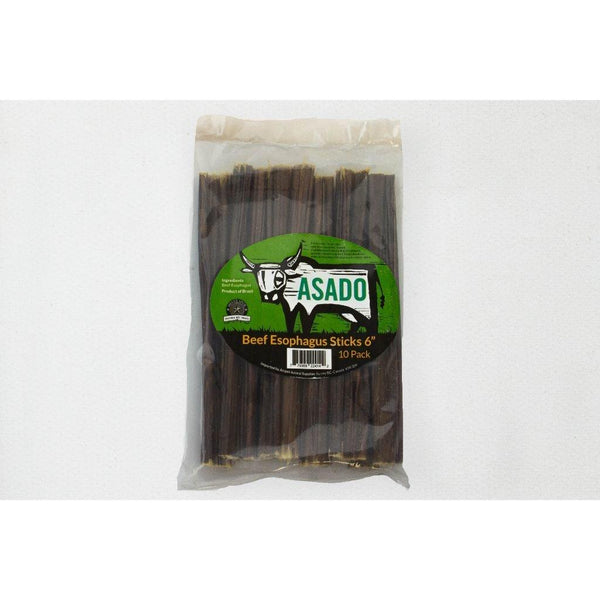 Silver Spur Asado Beef Esophagus Sticks Dog Treats