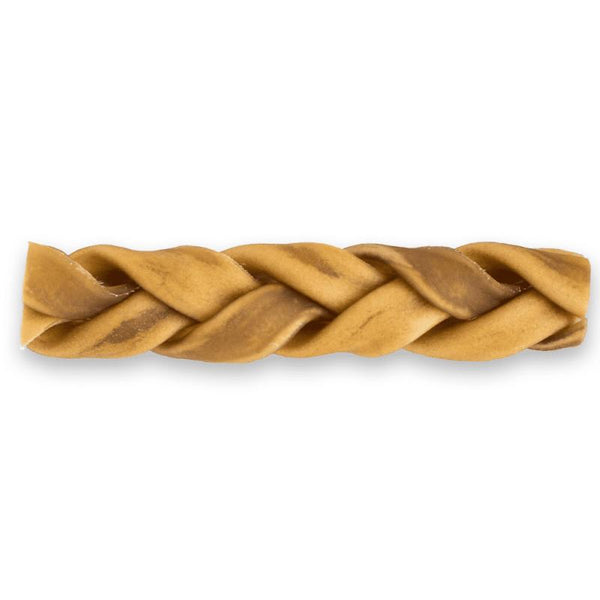Silver Spur Unbelievabulls Braided Bully Sticks Dog Treats