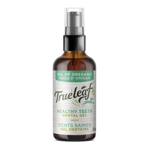 True Leaf Oil of Oregano Healthy Teeth Dental Gel for Dogs, 2-oz