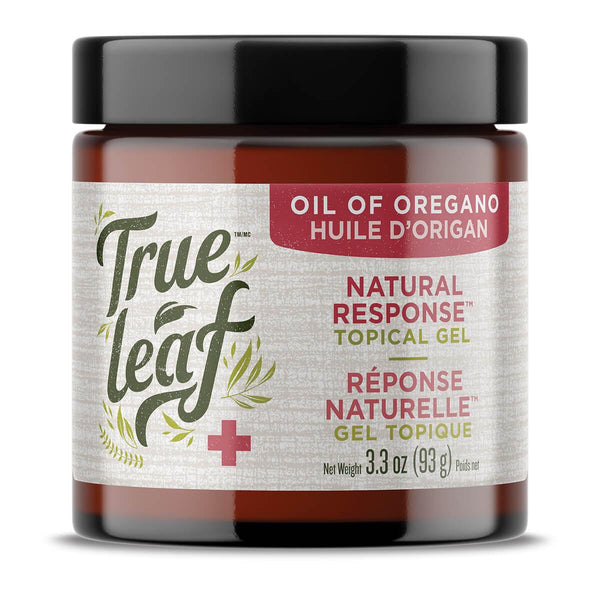 True Leaf Oil of Oregano First Natural Response Topical Gel for Dogs, 3.3-oz