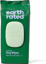 Earth Rated Lavender Scented Plant-Based Dog Wipes