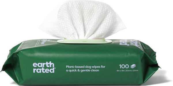 Earth Rated Lavender Scented Plant-Based Dog Wipes