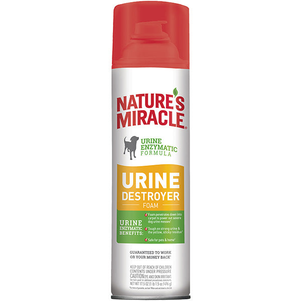 Nature’s Miracle Dog Urine Destroyer Foam Aerosol