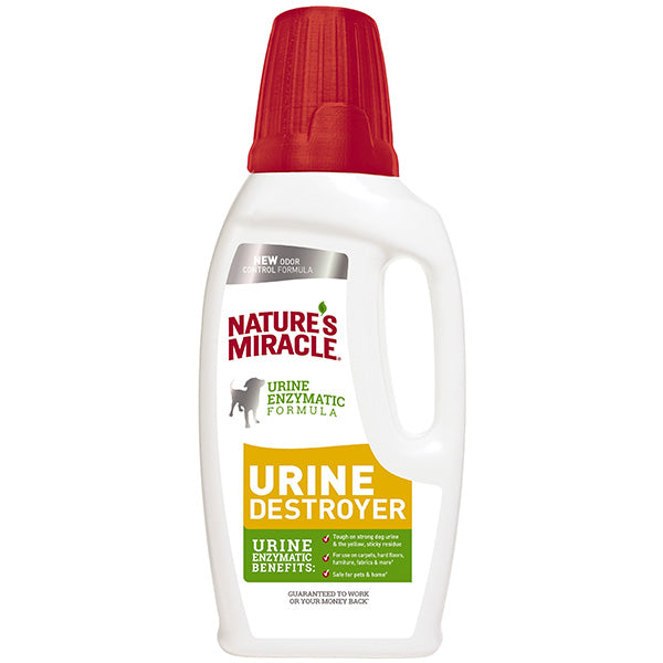 Nature’s Miracle Dog Urine Destroyer Pour