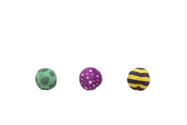 Bud'z Plush Balls Cat Toy