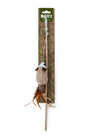 Bud'z Swing Stick Mouse Cat Toy, 125-cm