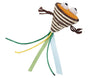 Bud'z Weaving Rope Cone with Eyes Cat Toy, 15-cm