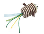 Bud'z Weaving Rope Roll with Eyes Cat Toy, 17-cm