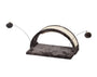 Bud'z Denali Massage Scratch & Play Bow Cat Scratcher, Brown, 38 x 25 x 20-cm