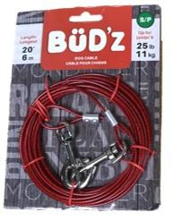Bud'z Tie Out for Dogs up to 25-lb