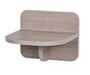 Bud'z Shelf Wall Mounted Cat Tree, Grey, 30 x 29.5 x 25-cm