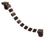 Bud'z Suspension Bridge Wall Mounted Cat Tree, Grey, 120 x 20 x 2-cm