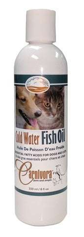 Carnivora Cold Water Fish Oil Cat & Dog Supplement, 250-mL