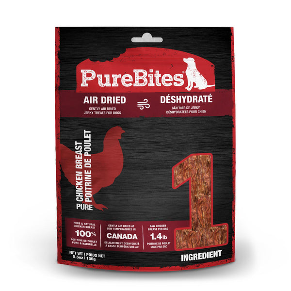 PureBites Chicken Breast Air-Dried Dog Treats