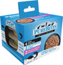 PureBites Mixers 100% Wild Skipjack Tuna & Alaskan Salmon Variety Pack Cat Food Trays, 1.76-oz, 4-pack