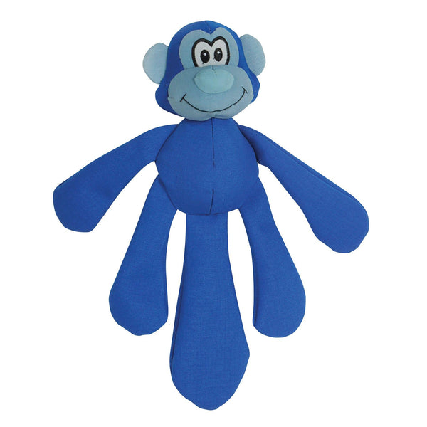 Smart Pet Love Tender-Tuffs Flap Monkey Dog Toy, Blue
