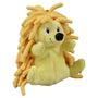 Smart Pet Love Tender-Tuffs Tiny Hedgehog Dog Toy, Yellow