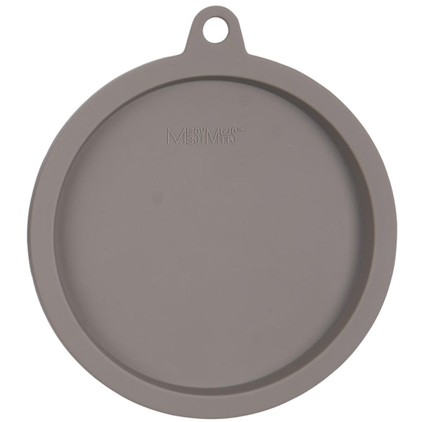 Messy Mutts Silicone Airtight Dog Bowl Lid, Grey