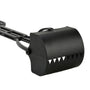 Râteau Smart Pet Love Simply Essential en plastique pour chien Pooper Scooper, noir