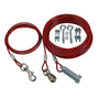 Smart Pet Love Simply Essential Chariot et câble d'attache pour chiens