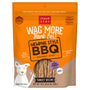 Cloud Star Wag More Bark Less Memphis Style BBQ Turkey Recipe Dog Treats, 10-oz