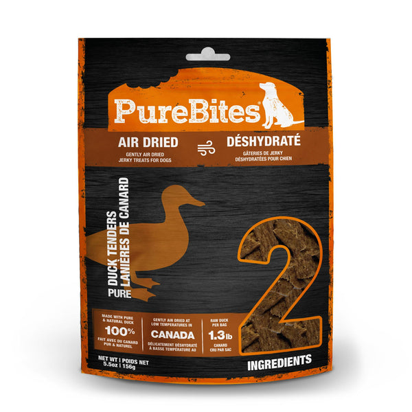 PureBites Duck Tenders Air-Dried Dog Treats