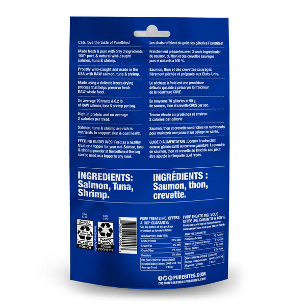 PureBites Ocean Medley Freeze-Dried Cat Treats