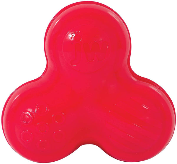 JW Pet Symphony of Squeaks Dog Toy, Red