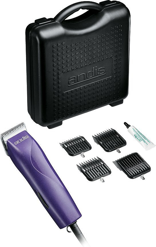 Andis EasyClip Pro-Animal Kit de tondeuse pour animaux de compagnie à lame détachable 7 pièces