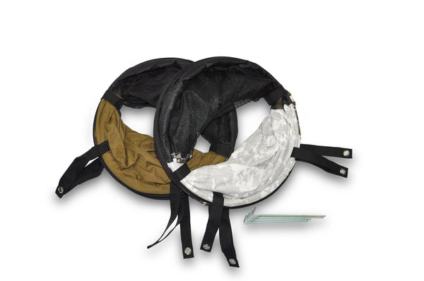 P.L.A.Y. Camo Dog Play Tunnel, Green