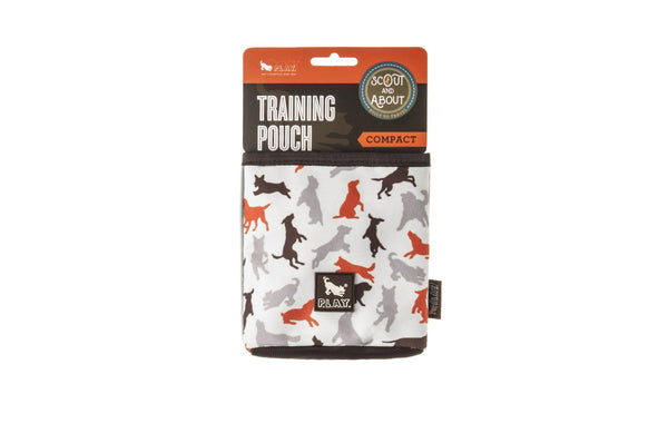 P.L.A.Y. Sac d'entraînement compact Scout & About pour chien, Vanille