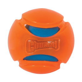 Chuckit! Hydro Squeeze Ball Dog Toy, Large