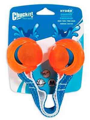 Chuckit! Hydrosqueeze Duo Tug Dog Toy