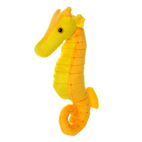 Mighty Ocean Seahorse Dog Toy
