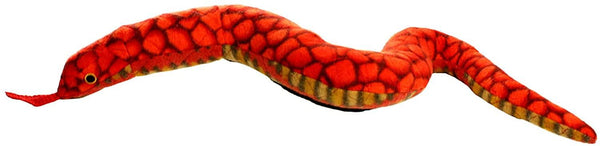 Tuffy Jouet pour chien Desert Snake, Rouge.