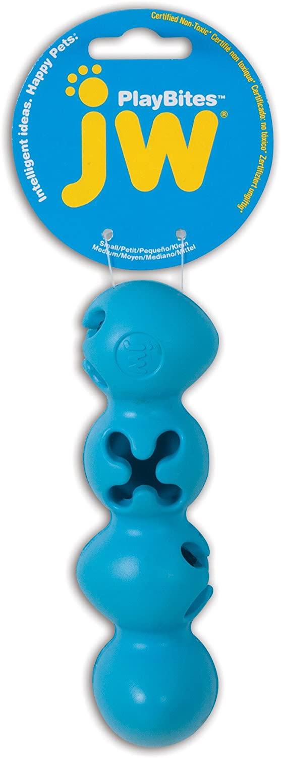 JW Pet Caterpillar Dog Toy, Color Varies