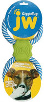 JW Pet Giggle Tug Dog Toy