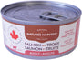 Nature's Harvest Salmon & Trout Adult Wet Cat Food