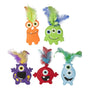 Multipet Jouet pour chat Catnip Monster Assorti