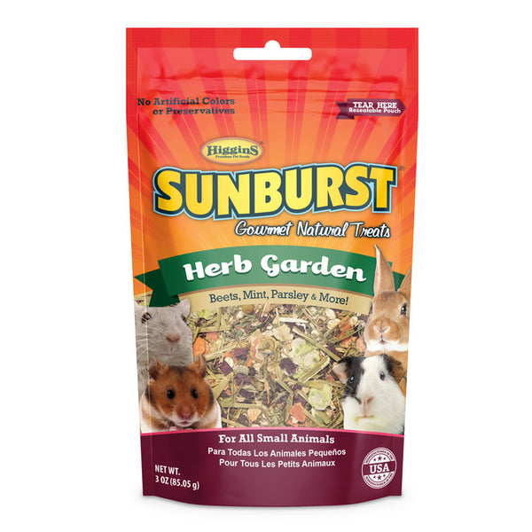 Higgins Sunburst Herb garden Treats