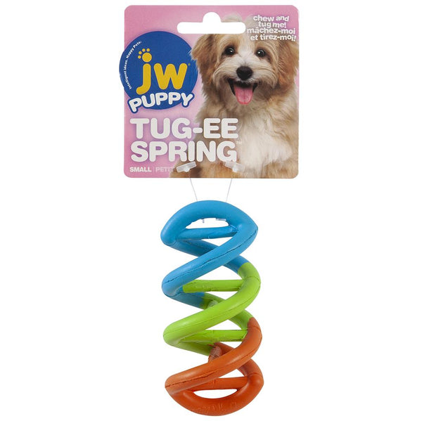 JW Pet Tug-ee Spring Dog Toy